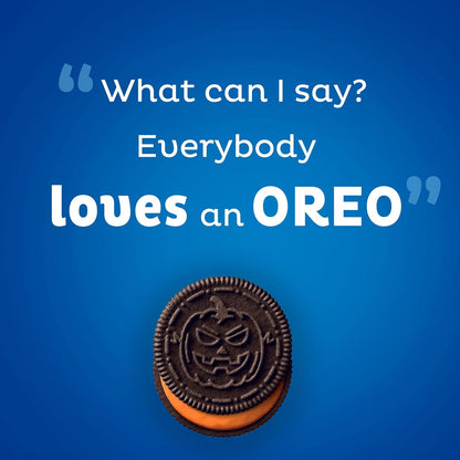 OREO Apple Pie a la Mode Cookies – Resealable Travel Snack for Camping Trips