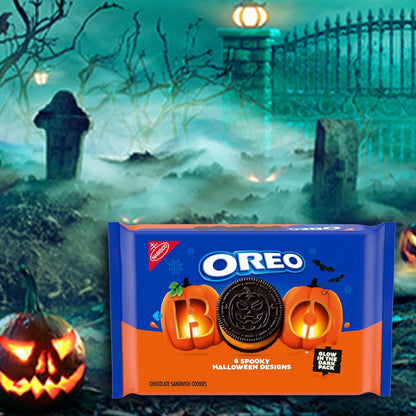 OREO Apple Pie a la Mode Cookies – Resealable Travel Snack for Camping Trips