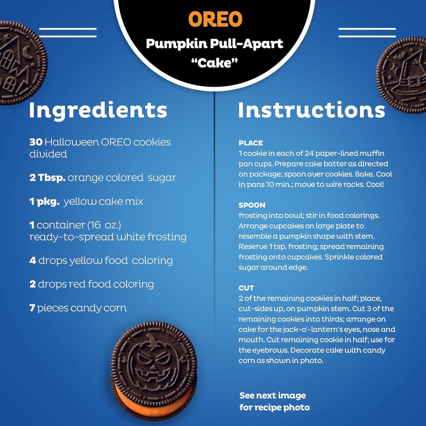 OREO Apple Pie a la Mode Cookies – Resealable Travel Snack for Camping Trips