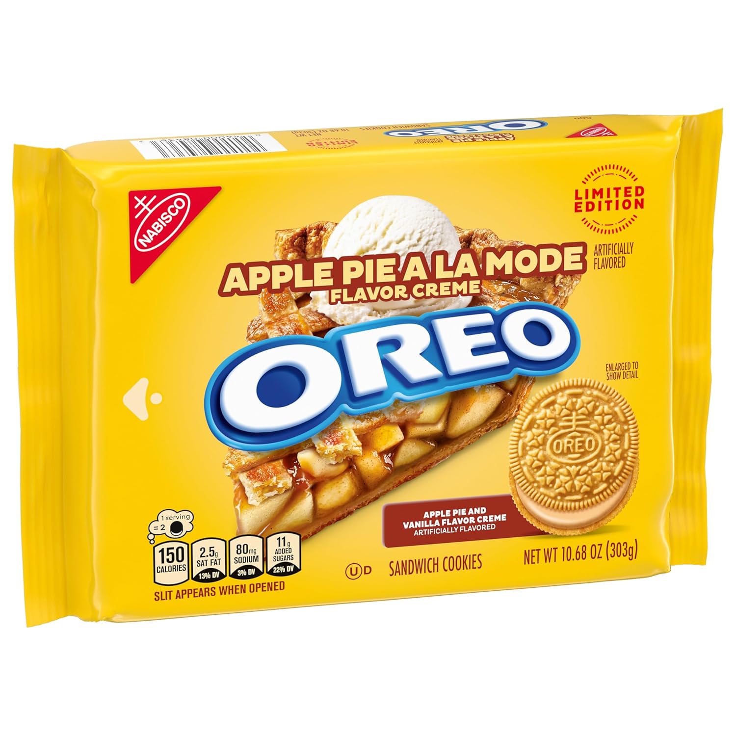 OREO Apple Pie a la Mode Cookies – Seasonal Gift Basket Treat for Friends and Family