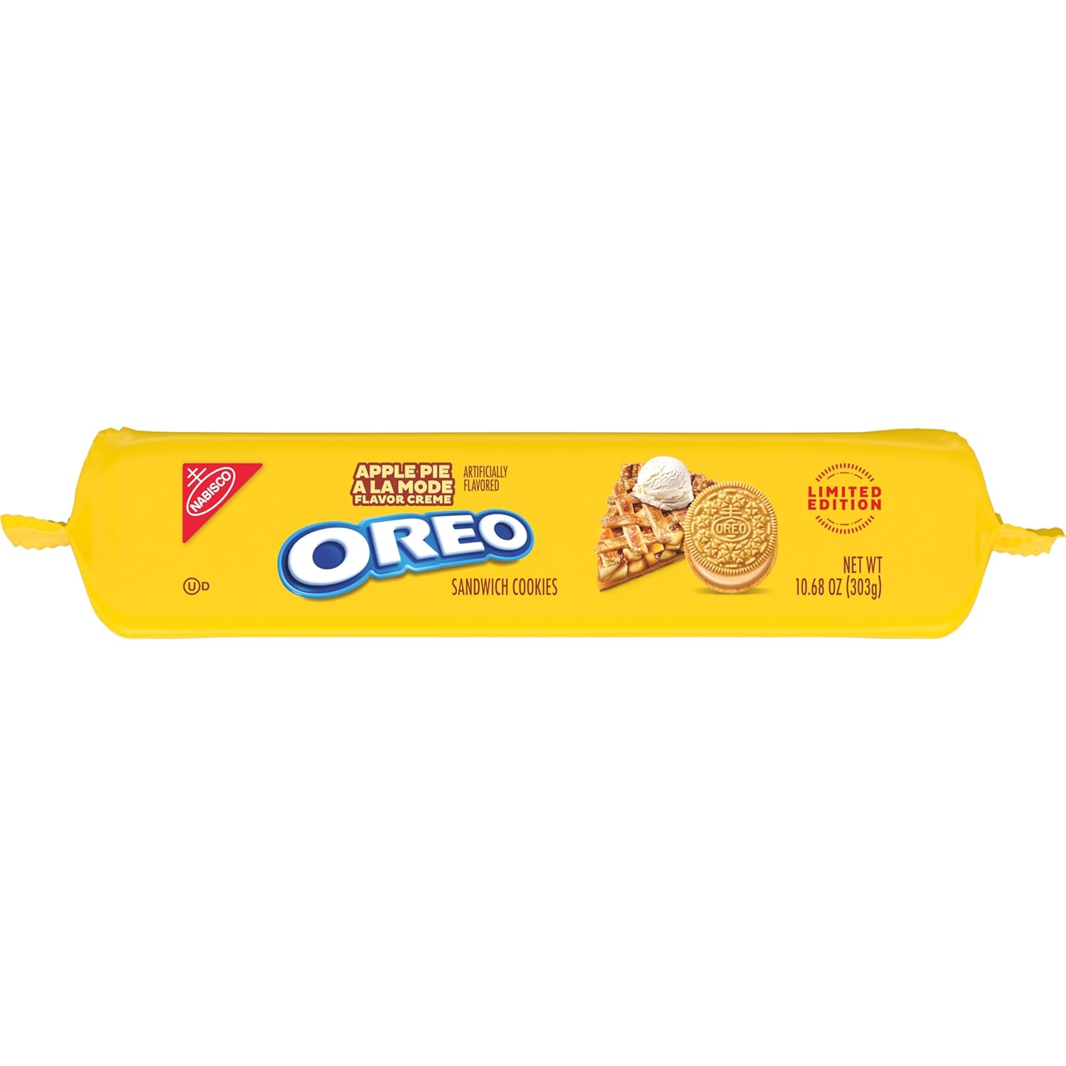 OREO Apple Pie a la Mode Cookies – Seasonal Gift Basket Treat for Friends and Family