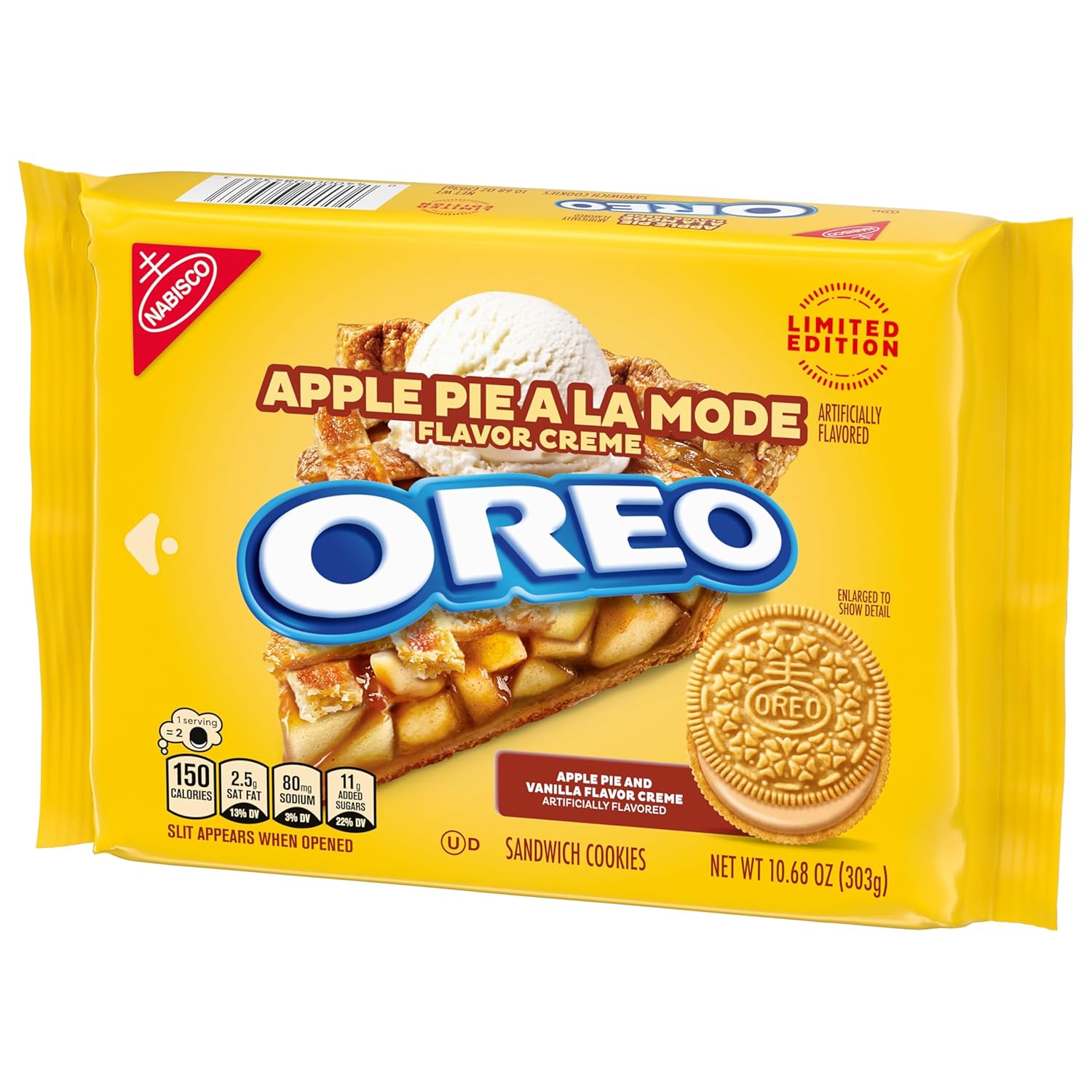 OREO Apple Pie a la Mode Cookies – Seasonal Gift Basket Treat for Friends and Family