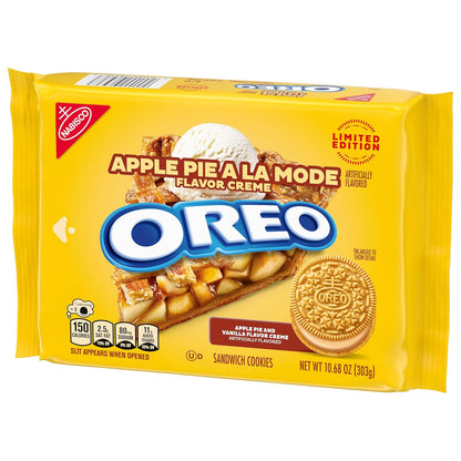 OREO Apple Pie a la Mode Cookies – Seasonal Gift Basket Treat for Friends and Family