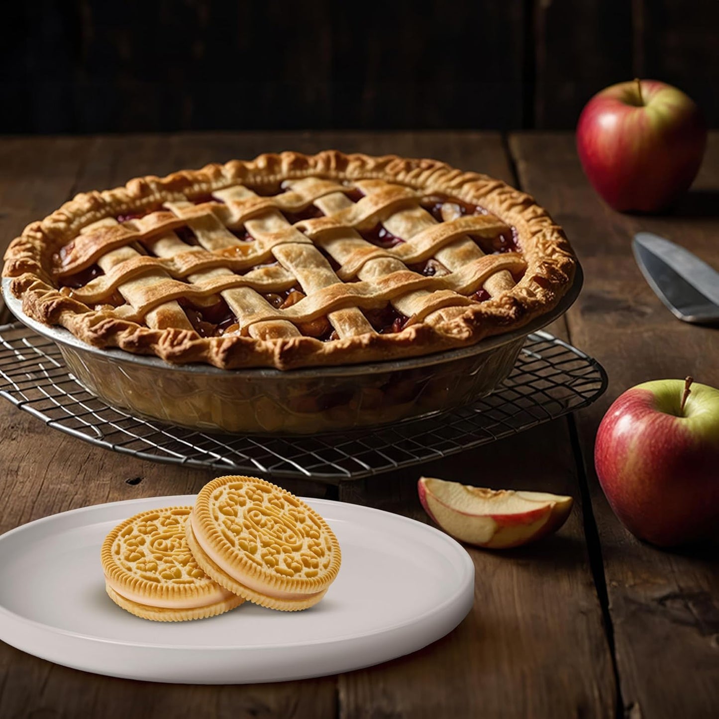 OREO Apple Pie a la Mode Cookies – Seasonal Gift Basket Treat for Friends and Family