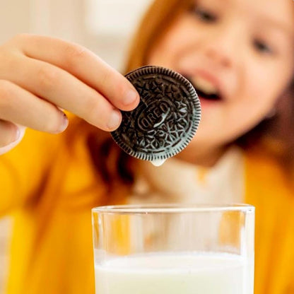 OREO Chocolate Sandwich Cookies Snack Packs – Lunch Box Treats for Kids' School Lunches, Individually Wrapped