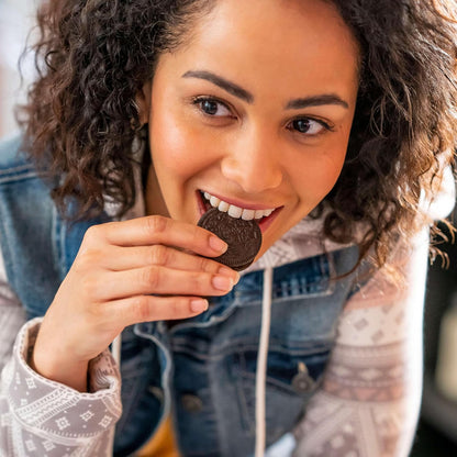 OREO Chocolate Sandwich Cookies Snack Packs – Lunch Box Treats for Kids' School Lunches, Individually Wrapped