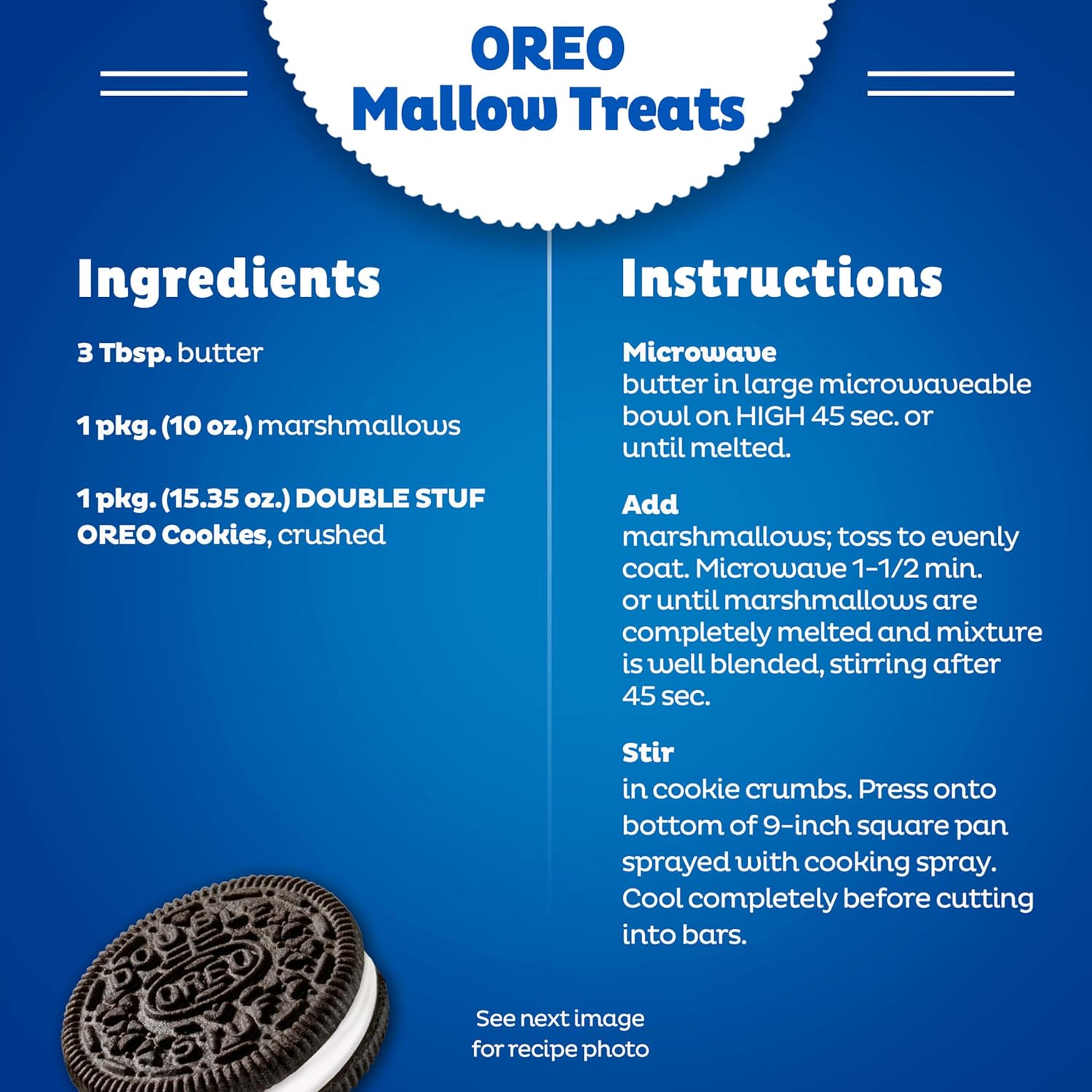OREO Double Stuf Chocolate Sandwich Cookies – Resealable Travel Snack for Road Trips, Camping Trips, and Picnic Baskets, 24.95 oz Party Size
