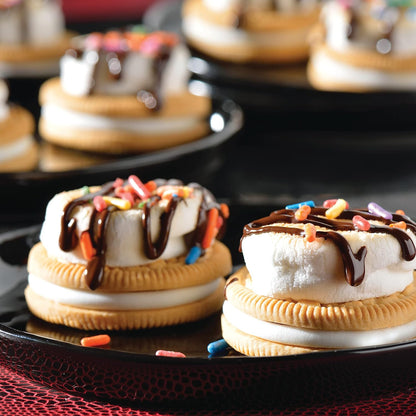 OREO Double Stuf Golden Sandwich Cookies for Picnic Baskets and Park Outings, Party Size 24.95 oz