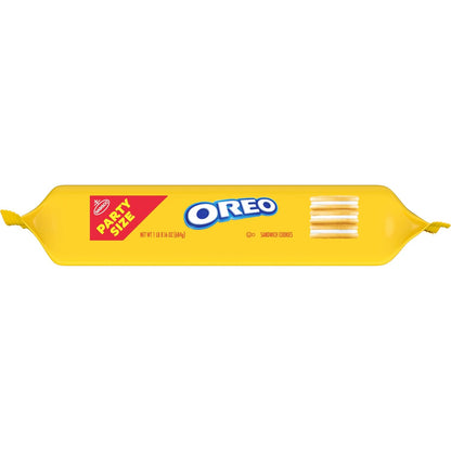 OREO Golden Sandwich Cookies Party Size – Portable Resealable Snack for Picnics, Camping, and Backyard Cookouts