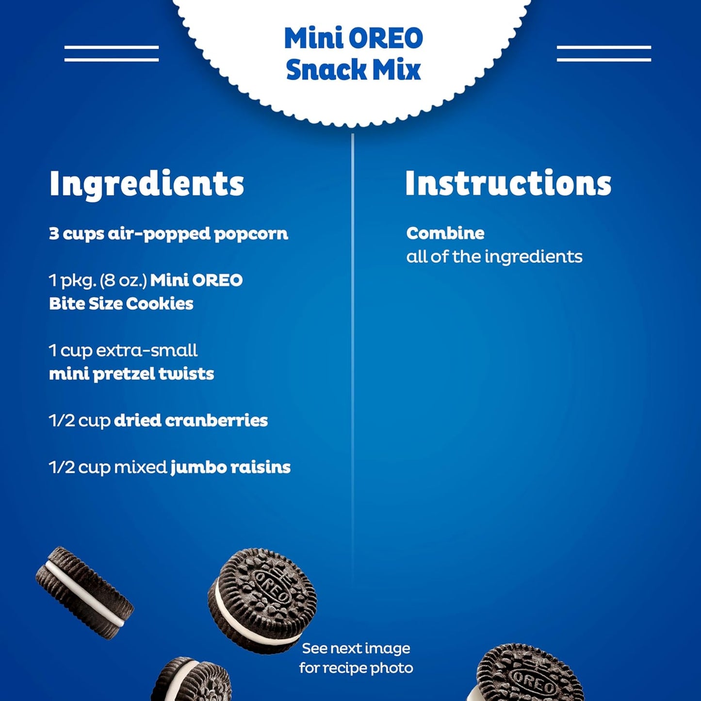 OREO Lovers Variety Pack – School Lunchbox Snacks for Kids, 20 Individually Wrapped Cookie and Snack Cake Packs