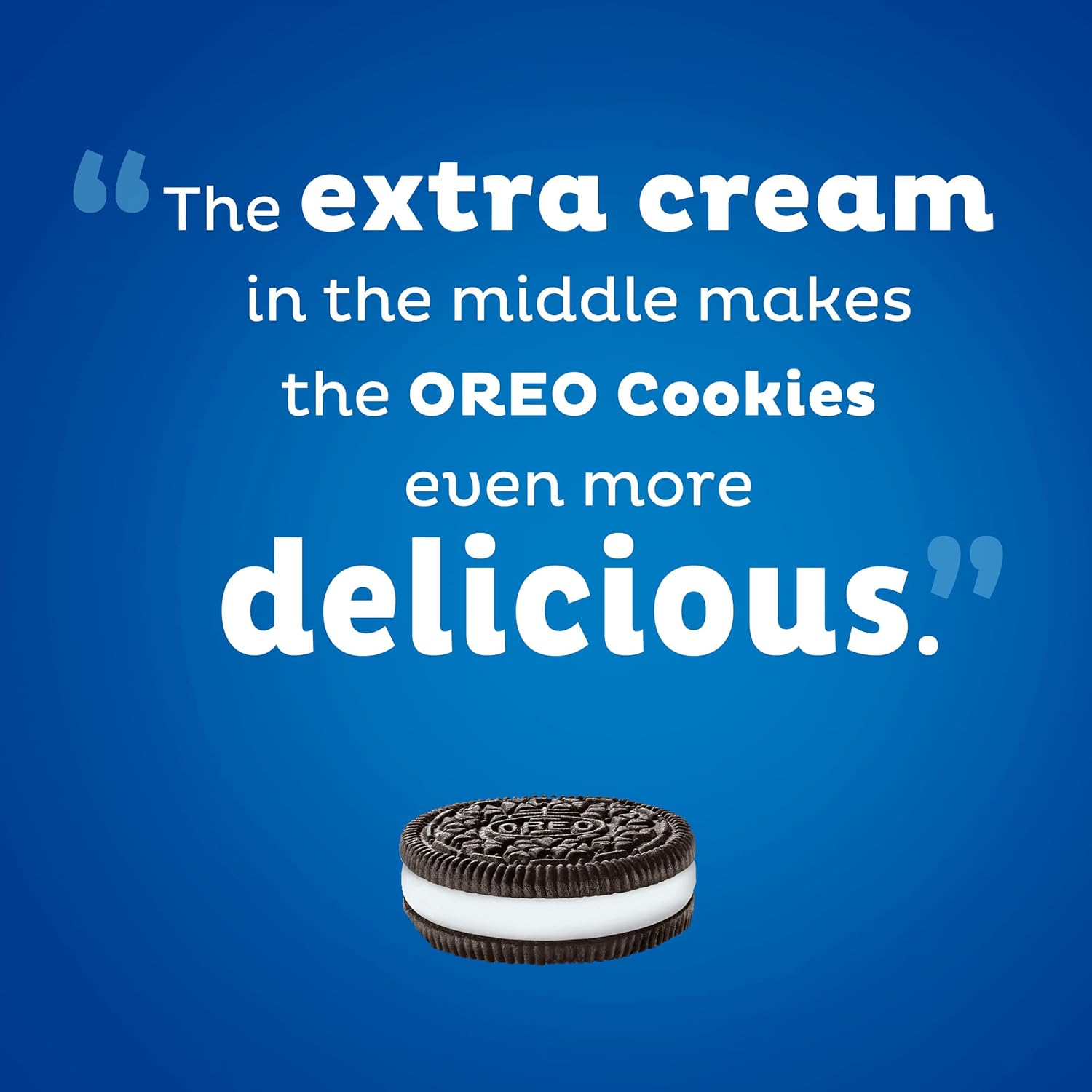 OREO Mega Stuf Chocolate Sandwich Cookies, Party Size 25.35 oz – Office Break Room Pantry Snack for Shared Workspaces