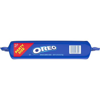 OREO Mega Stuf Chocolate Sandwich Cookies, Party Size 25.35 oz – Office Break Room Pantry Snack for Shared Workspaces
