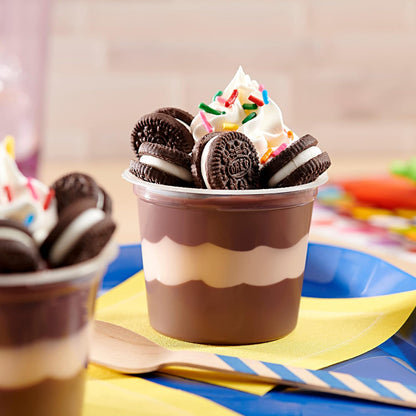 OREO Mini Mix Sandwich Cookies Variety Pack for Office Snack Drawer, Bulk 20 Pack