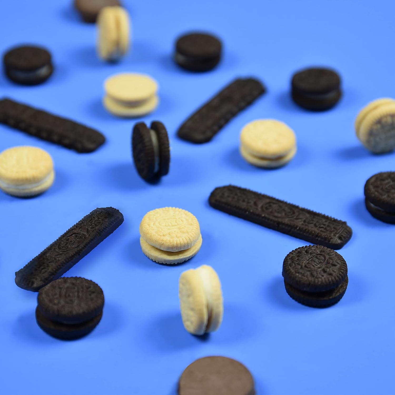OREO Mini Mix Sandwich Cookies Variety Pack for Office Snack Drawer, Bulk 20 Pack