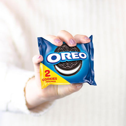 OREO Original Sandwich Cookies, 60 Individually Wrapped Snack Packs for Office Breakrooms and Pantries