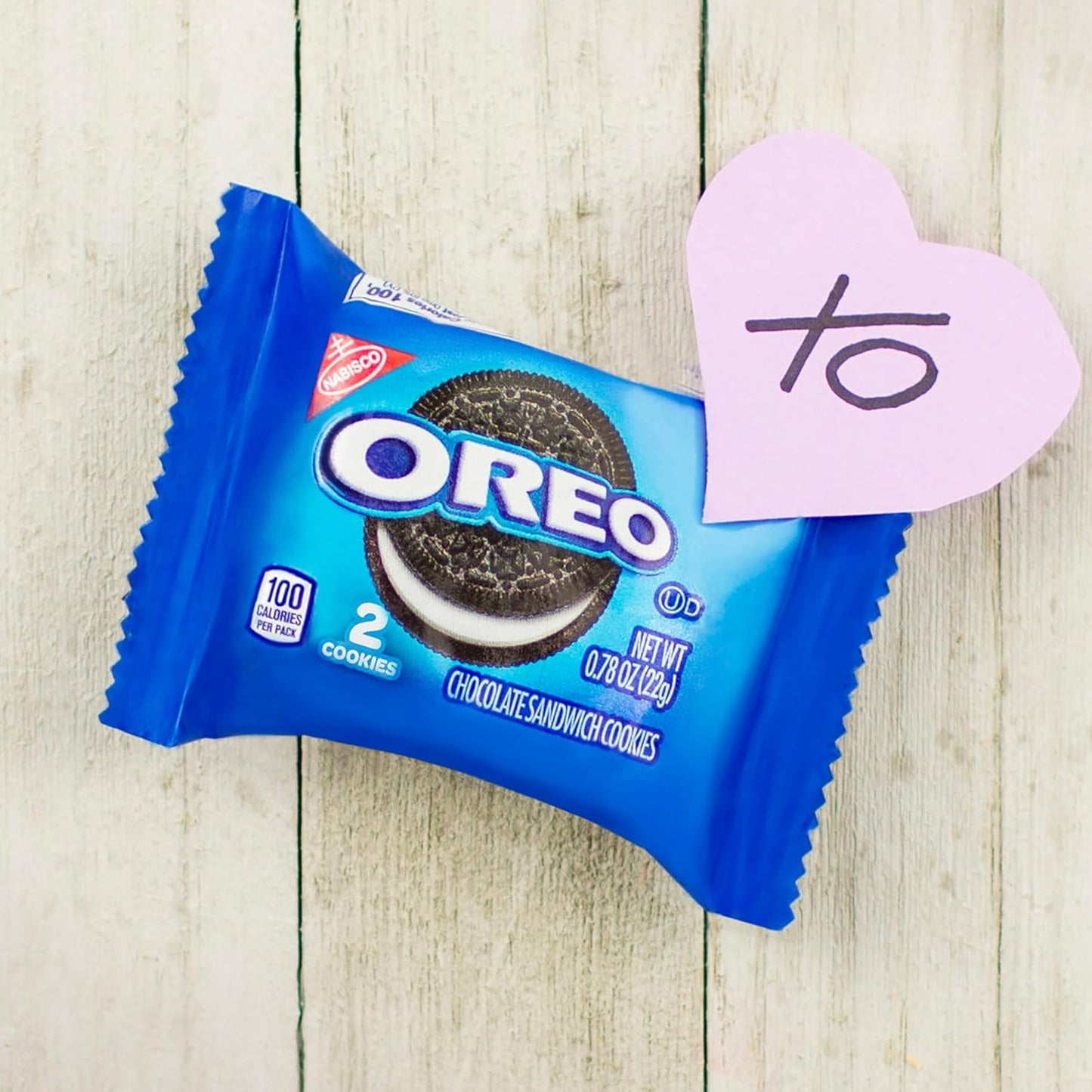 OREO Original Sandwich Cookies, 60 Individually Wrapped Snack Packs for Office Breakrooms and Pantries