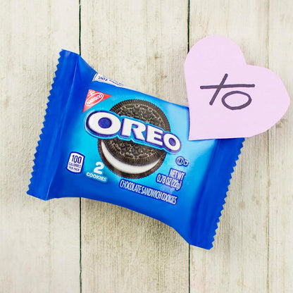 OREO Original Sandwich Cookies, 60 Individually Wrapped Snack Packs for Office Breakrooms and Pantries