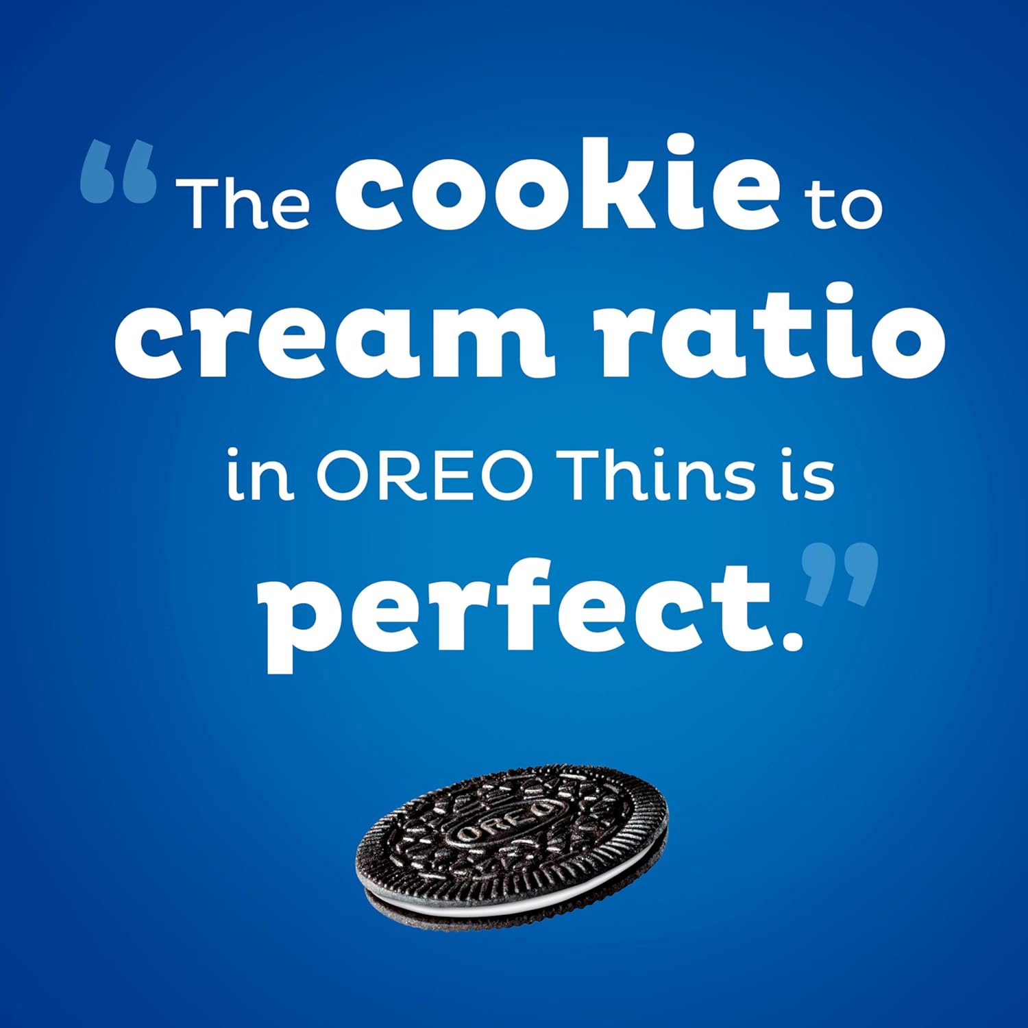 OREO Thins Chocolate Sandwich Cookies – Office Pantry Snack for Shared Break Rooms and Team Meetings