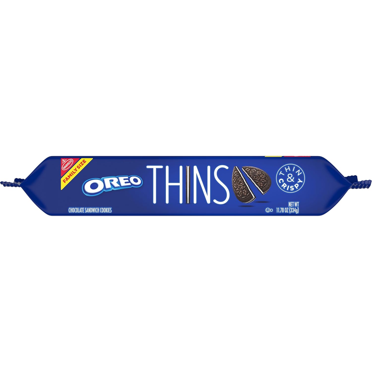OREO Thins Chocolate Sandwich Cookies – Office Pantry Snack for Shared Break Rooms and Team Meetings