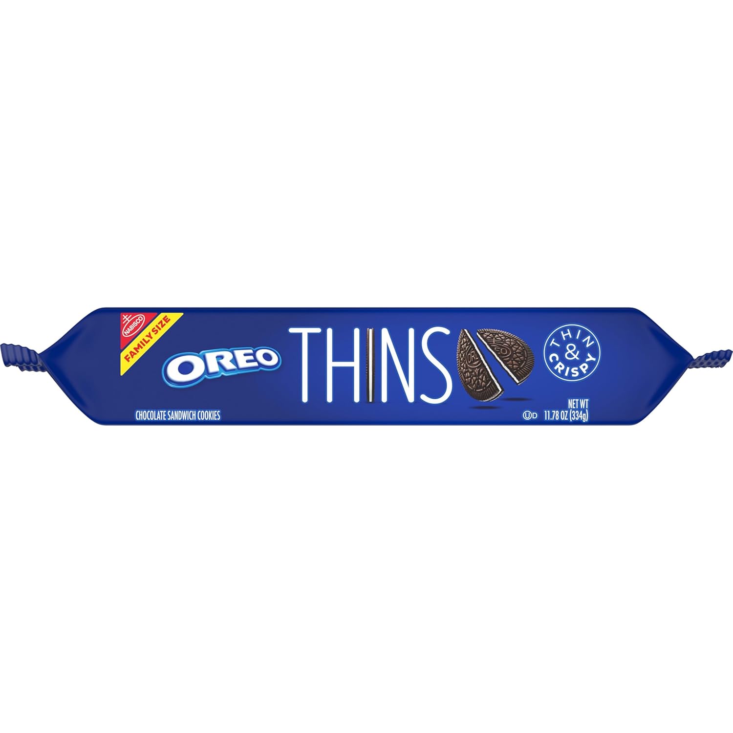 OREO Thins Chocolate Sandwich Cookies – Office Pantry Snack for Shared Break Rooms and Team Meetings
