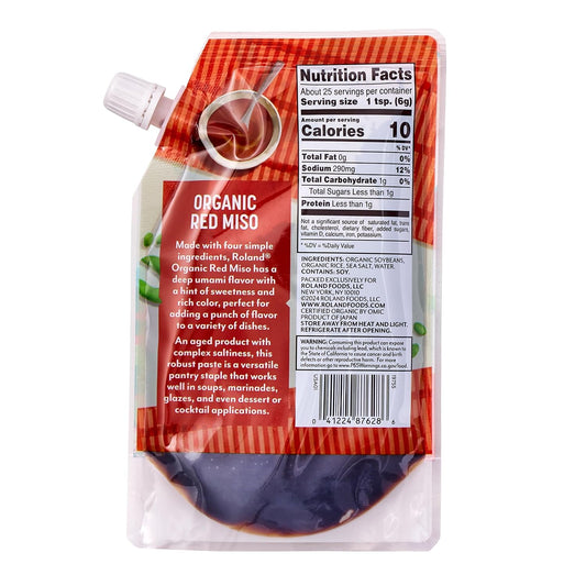 organic certified and non-gmo friendly ingredient profile