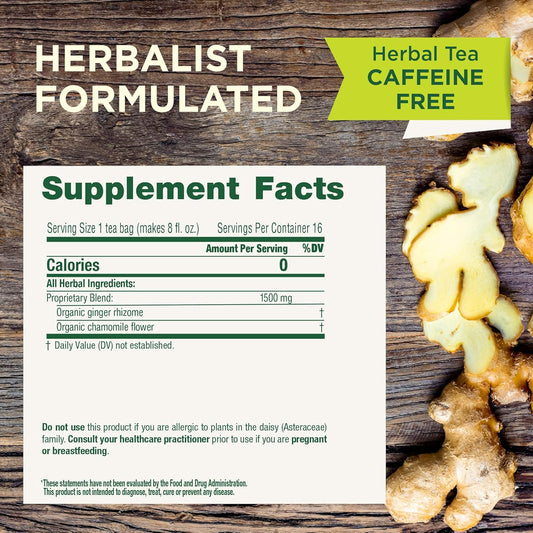 organic chamomile flower for calming and anti-inflammatory action