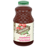 R.W. Knudsen Family Just Tart Cherry Juice – Thoughtful Wellness Gift for Mom, 32 oz Glass Bottle