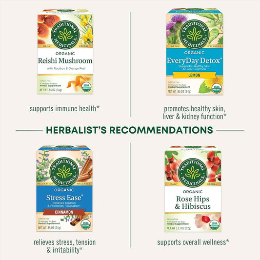 Traditional Medicinals Nettle Leaf Herbal Tea – Clean-Label Daily Brew for the Less-Is-More Kitchen