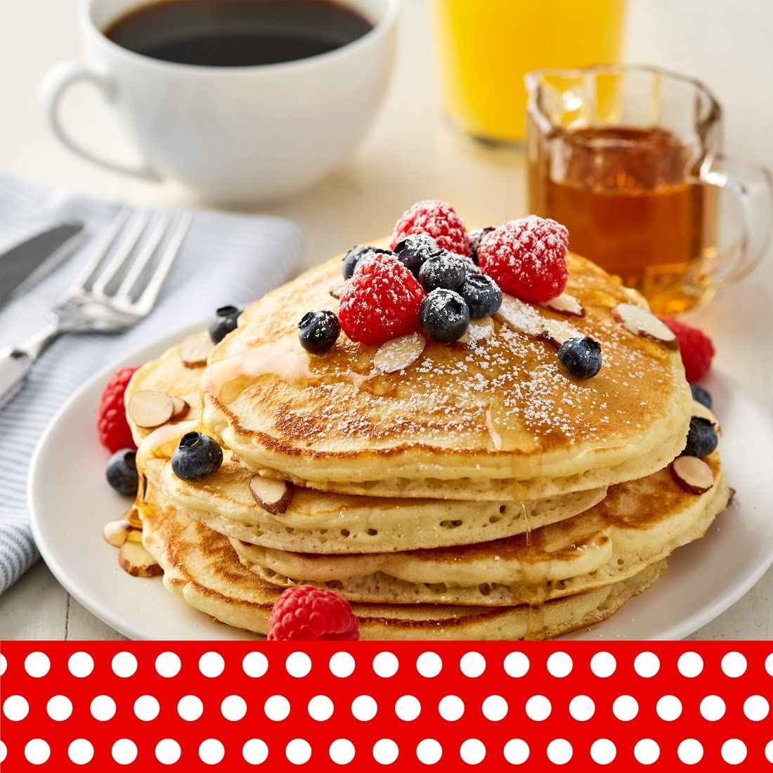 Betty Crocker Bisquick Original Baking Mix – Shelf-Stable Campfire Pancake Base for RV and Cabin Pantries