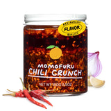 Momofuku Chili Crunch by David Chang – Gourmet Housewarming Gift for Foodies, Premium Chili Oil in Elegant 5.5 oz Jar