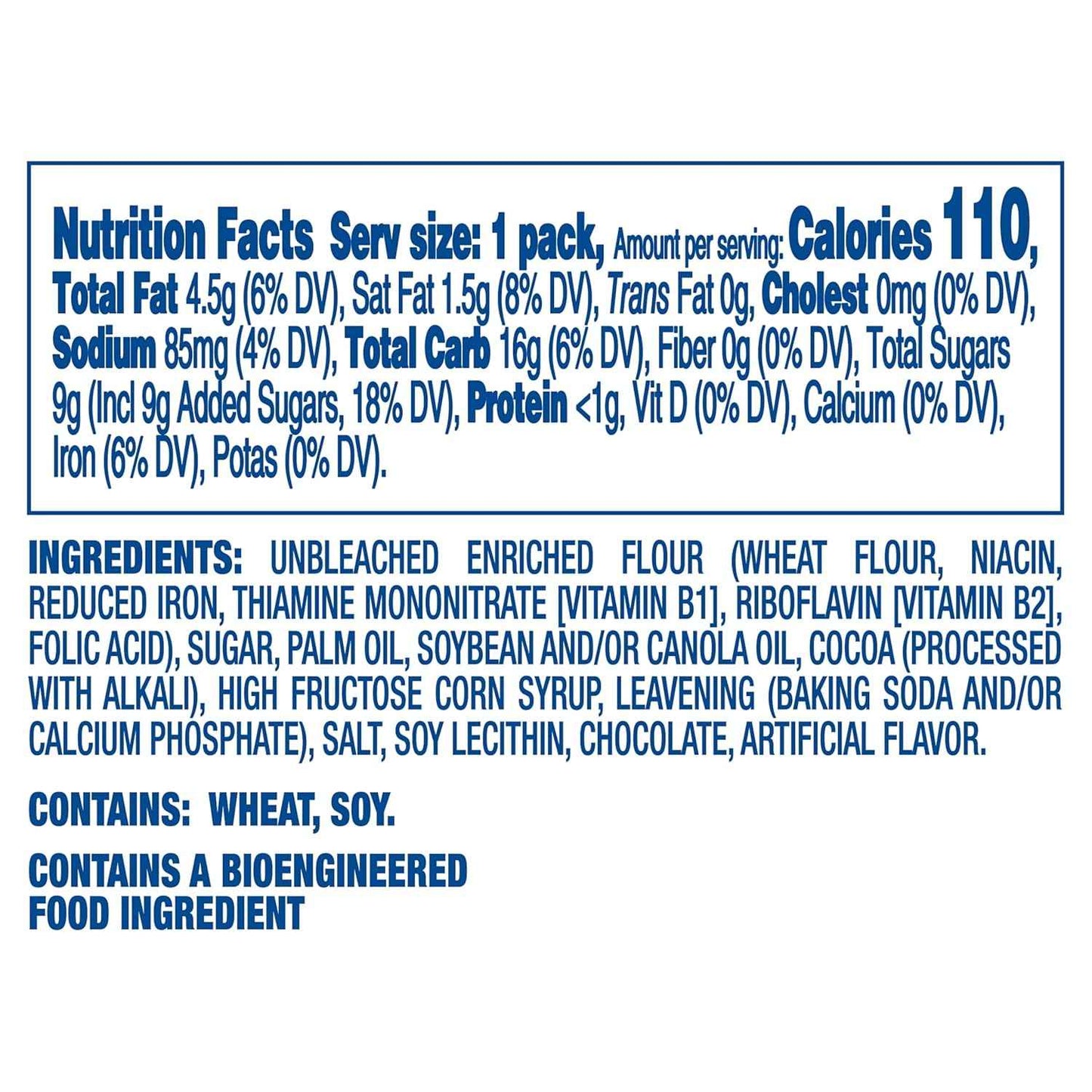 OREO Chocolate Sandwich Cookies Snack Packs – Road Trip and Commuter Snacks That Resist Crushing, 20 Travel Packs
