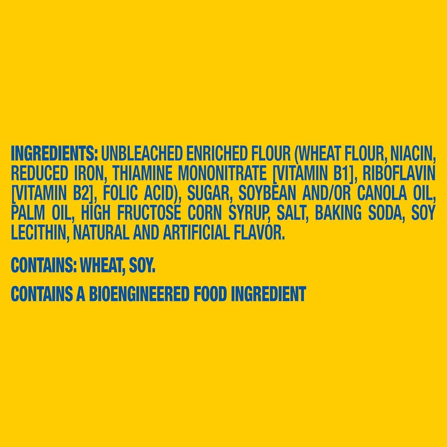 OREO Golden Sandwich Cookies Party Size – Portable Resealable Snack for Picnics, Camping, and Backyard Cookouts