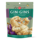 GIN GINS Original Ginger Chews – Mindful Morning Ritual for Pregnancy Nausea Relief, 3oz Bag