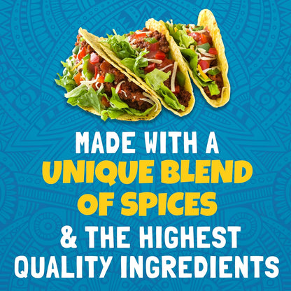 Ortega 24 oz Taco Seasoning, BBQ and Grill Spice Rub for Backyard Cookouts