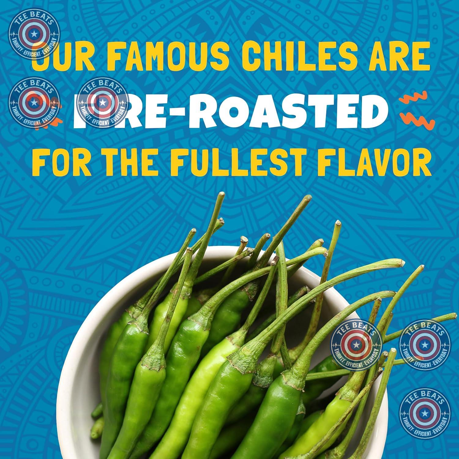 Ortega Diced Green Chiles, Mild, 7 oz — Compact Single-Can Pantry Staple