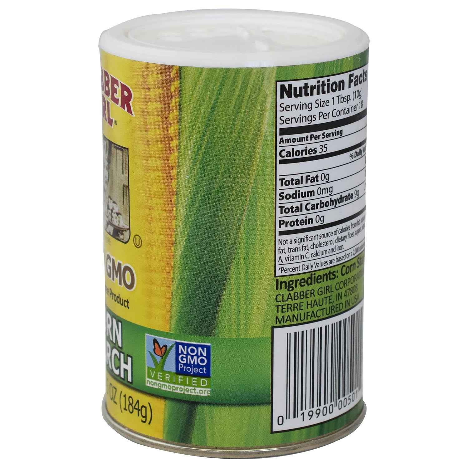 Clabber Girl Corn Starch – Health-Conscious Pantry Essential for Family Kitchens, Naturally Gluten Free