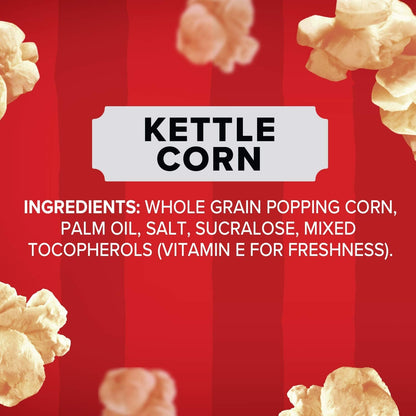 Orville Redenbacher's Kettle Corn Popcorn – Nostalgic Snack Gift Basket for Mom and Dad
