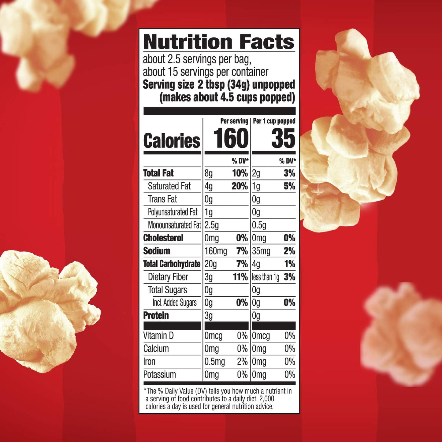 Orville Redenbacher's Kettle Corn Popcorn – Nostalgic Snack Gift Basket for Mom and Dad