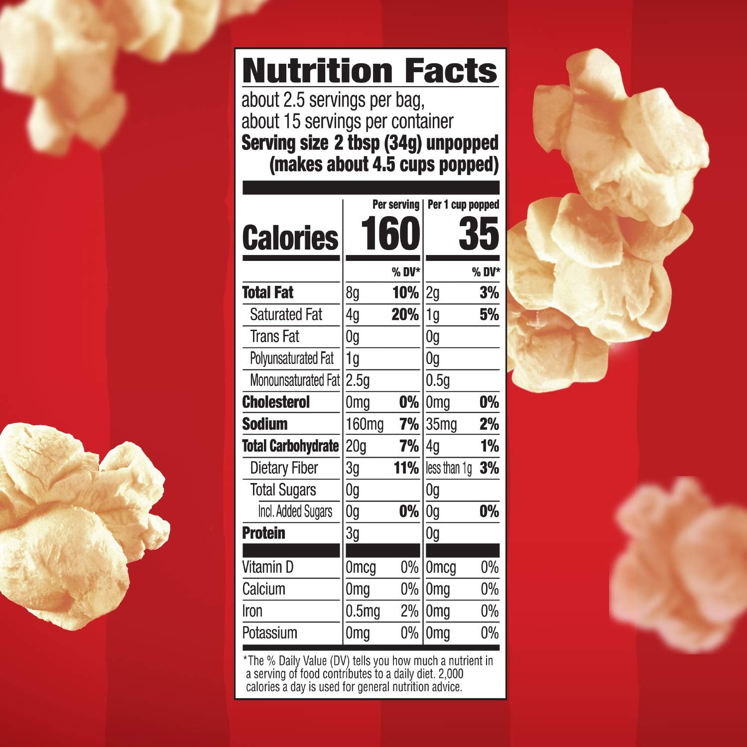 Orville Redenbacher's Kettle Corn Popcorn – Nostalgic Snack Gift Basket for Mom and Dad