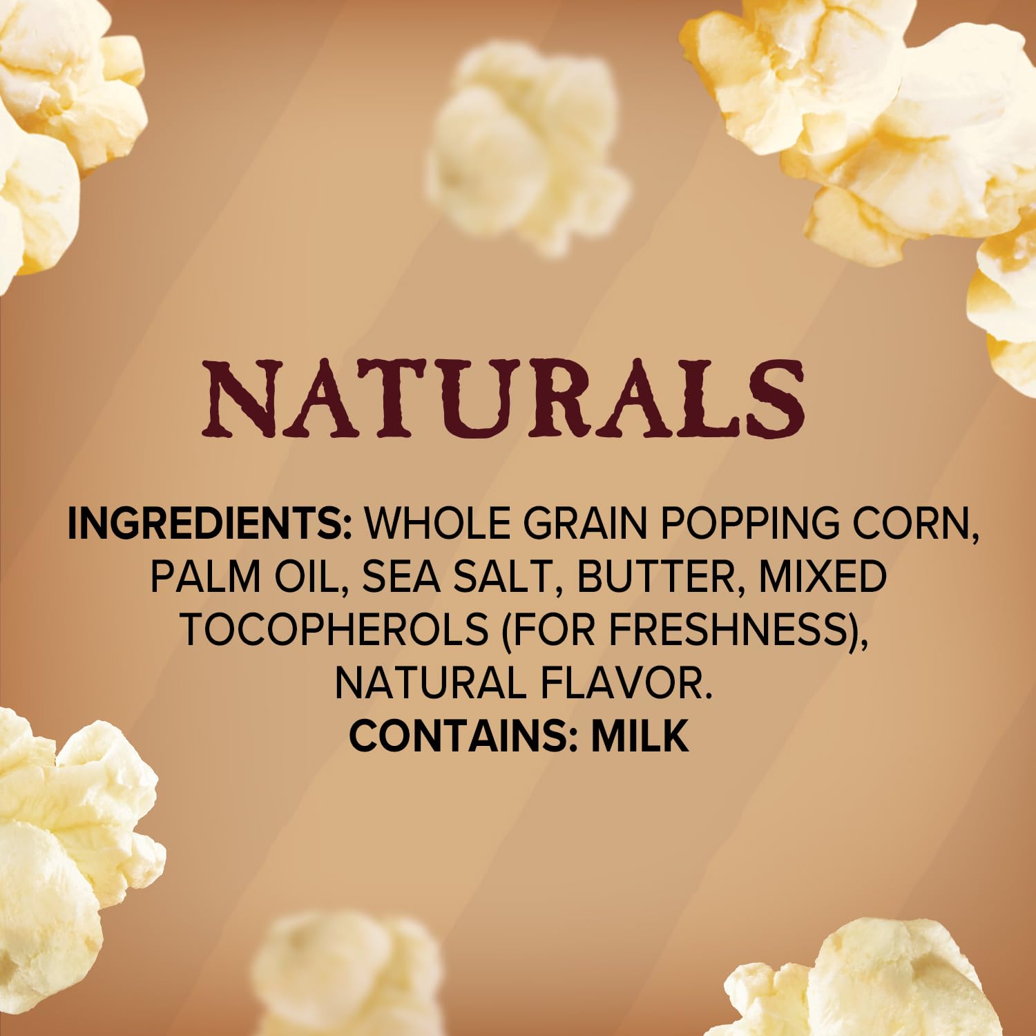 Orville Redenbacher's Naturals Microwave Popcorn – Simple Pantry Staple with Two Clean Flavors, 6 Single-Serve Bags