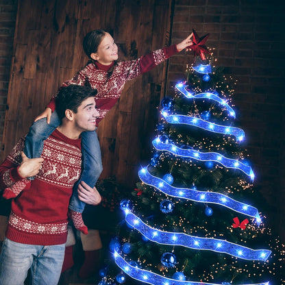 Otomix 200 LED Sheer Garland Lights – Elegant Birthday Gift for Her and Valentine's Day Romantic Decor