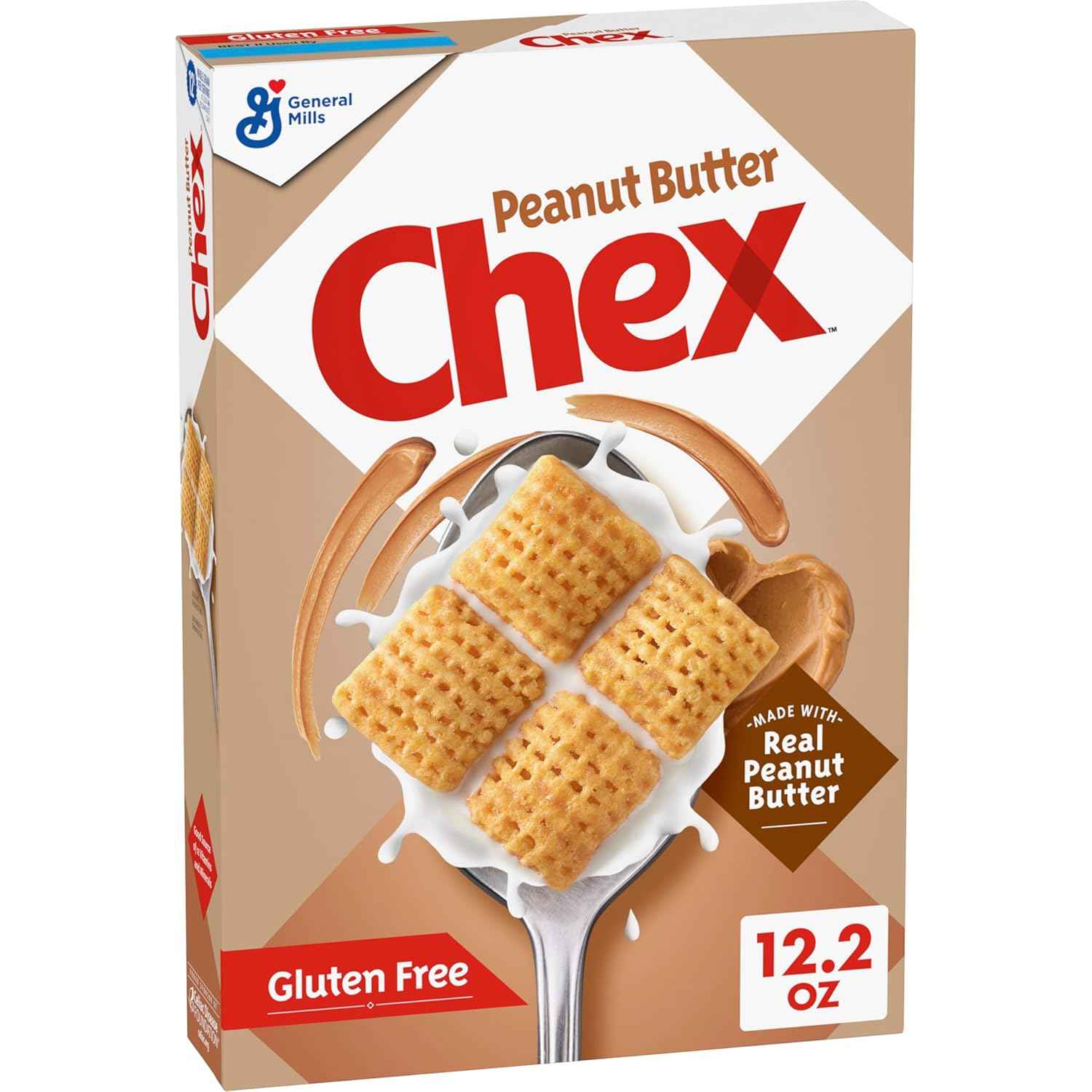 Chex Gluten Free Corn Cereal 18 oz – Trail Mix Base for Hiking Snacks and Road Trip Pantry Packing