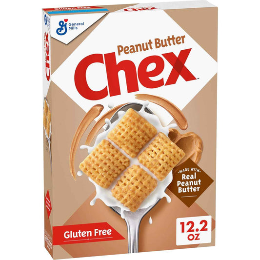 Chex Gluten Free Corn Cereal 18 oz – Trail Mix Base for Hiking Snacks and Road Trip Pantry Packing