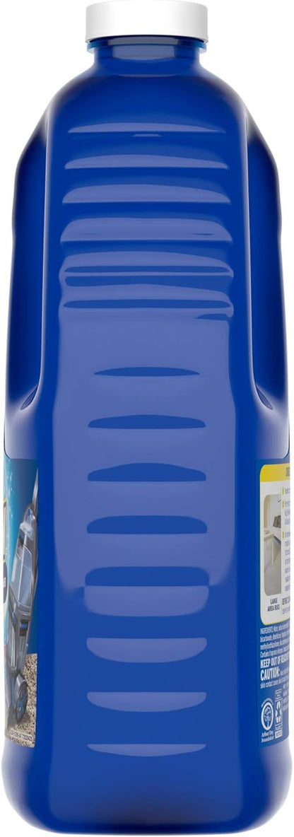 OxiClean Large Carpet Cleaner Solution – Living Room Refresh for Wall-to-Wall Carpet, 64 fl oz Steam Machine Refill