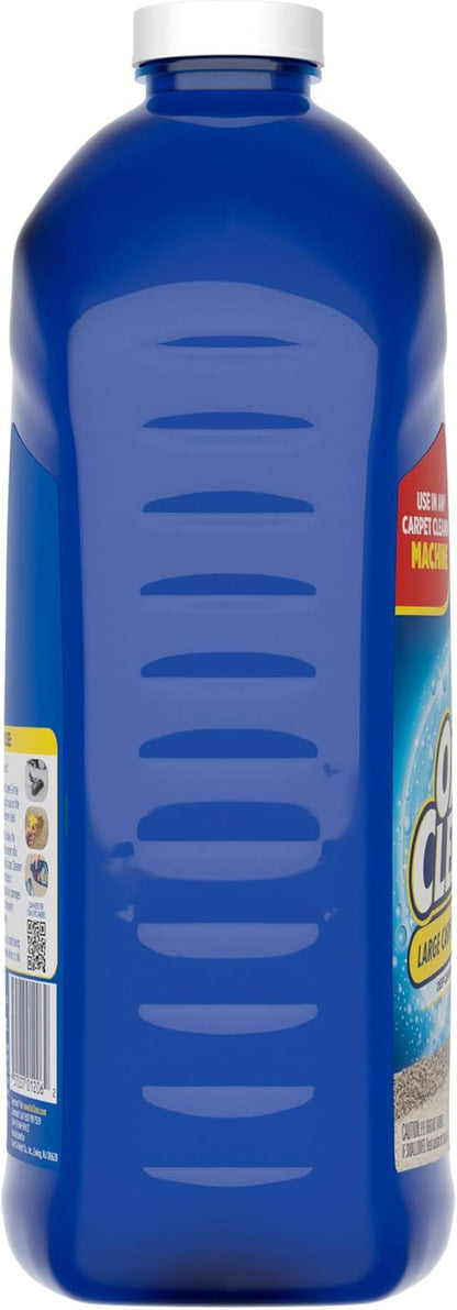 OxiClean Large Carpet Cleaner Solution – Living Room Refresh for Wall-to-Wall Carpet, 64 fl oz Steam Machine Refill