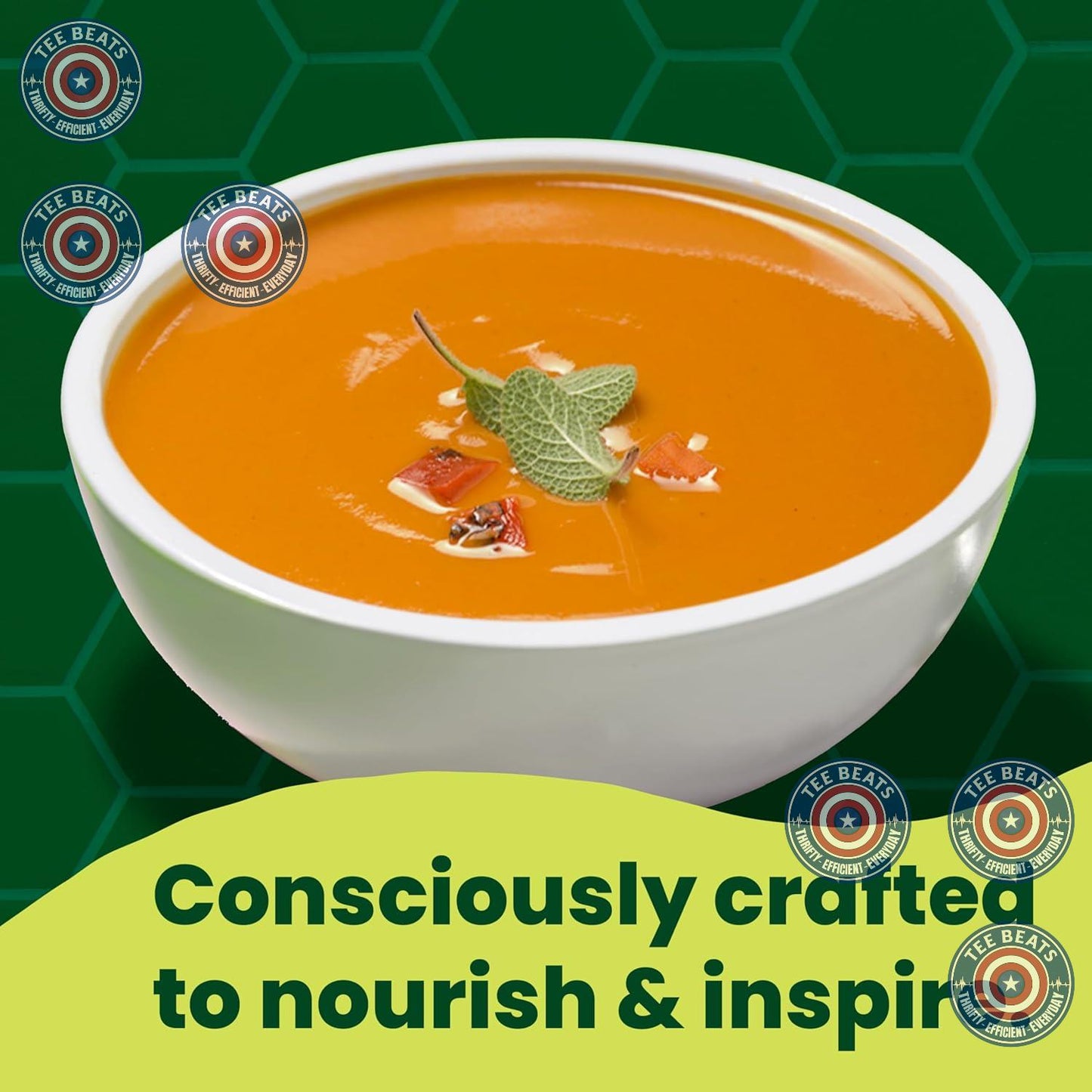 Pacific Foods Organic Roasted Red Pepper and Tomato Soup – Family-Size Vegetarian Soup for Kid-Friendly Lunchbox Sides