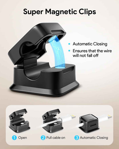 Costop Magnetic Cord Holder – Practical Housewarming Gift for New Homeowners and Renters