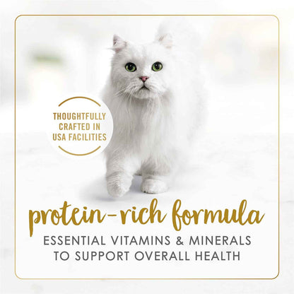 Purina Fancy Feast Seafood Collection – Bulk 60-Pack Wet Food to Cut Down Weekly Reorder Time, 3 oz Cans