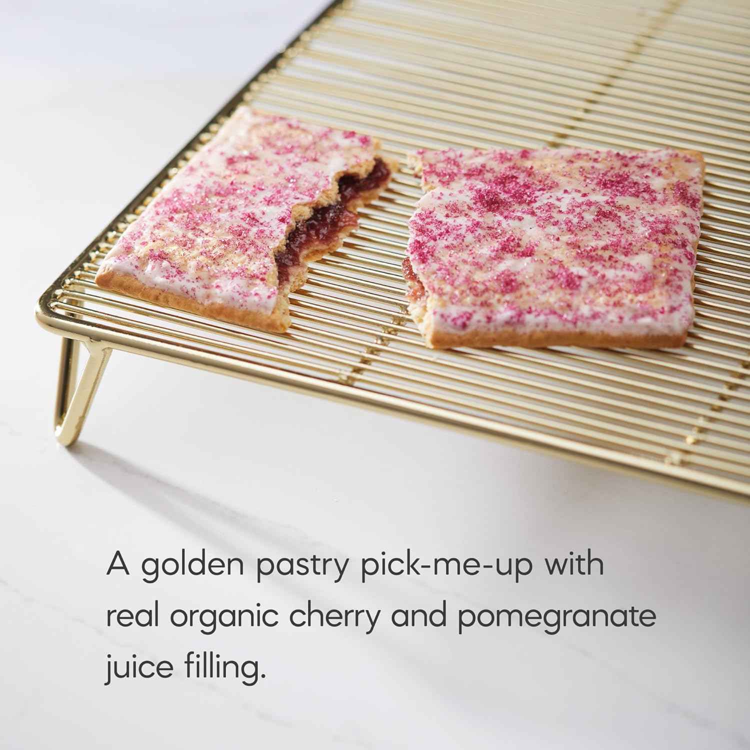 Nature's Path Organic Toaster Pastries – Clean-Eating Pantry Staple with Real Fruit Filling, Fair Trade Certified