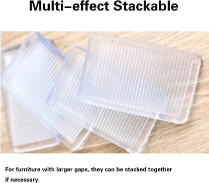 Weather-Resistant Shims Pack of 8 – Outdoor Patio Furniture Leveler for Uneven Deck Boards